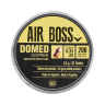 Пуля пневматическая APOLO AIR BOSS DOMED 6,35мм, 2,2гр (200 шт.) AirBossDomed-6.35-2.2